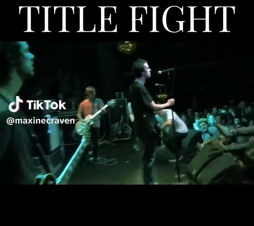 #titlefight - 27 (live at the royale in boston, massachusetts) | title fight band