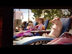 Geico Maxwell the pig boots and pants commercial 2014