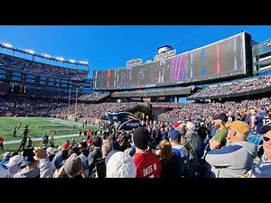 Patriots vs. Falcons