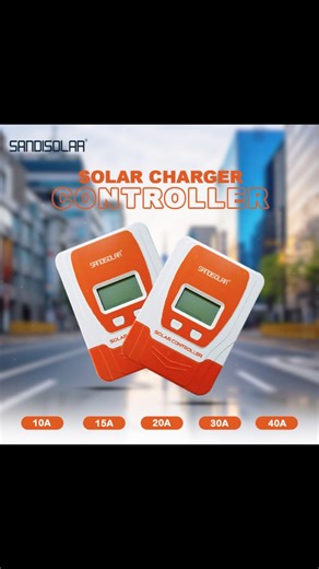 Sandisolar PWM Controller Features and Specifications
