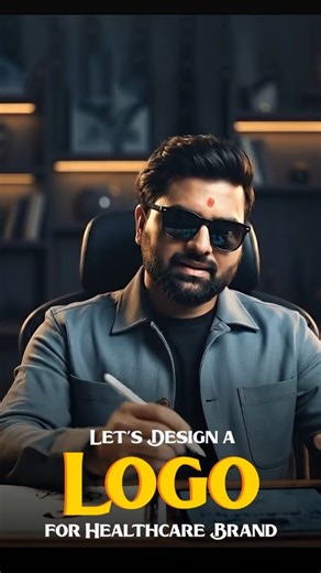 O2 Branding Studio | From concept to creation ✨ Presenting the logo animation and brand mockups for Radhe Medical Mall 🩺 A healthcare brand deserves an... | Instagram