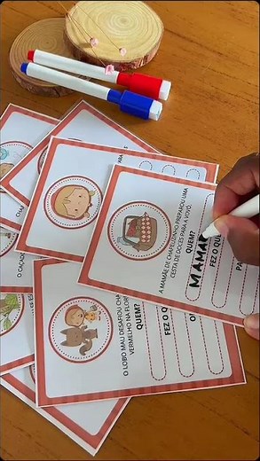 Cards de Interpretação – Chapeuzinho Vermelho Leitura e Compreensão Textual Estruturada
