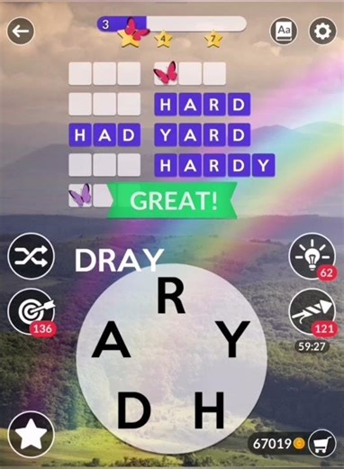 Wordscapes Uncrossed Daily Puzzle April 24, 2026 gameplay | Answers | Solutions