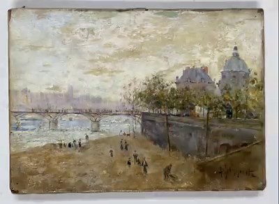 It’s always an exciting time when the varnish comes off a painting. Over the course of a painting’s life the varnish can deteriorate. Through exposure to air and light the once clear layer of natural resin can turn yellow, brown or even gray. This change begins almost instantly but at a very slow pace such that the daily viewer of a given painting may never notice. Yet once we begin to remove the varnish, wow, what a difference. It strikes me as a fundamental misunderstanding of the artistic pro