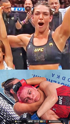 How Mackenzie Dern DEFEATED Gillian Robertson (UFC 330)