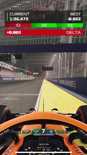 F1 2021 - DAY 1 OF NO ASSIST AND NO LINE - MY BEST CLIP OF THE DAY *until i die* - and yes i’m aware my best lap is bad it was the only lap i didn’t invaldiate or crash :) #f12021 #f1 #timetrial #hotlap #fyp #foryoupage #noassists