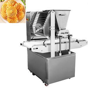 [Hot Item] Semi Automatic Mini Biscuit Cookie Depositor Machine for Making Cookies