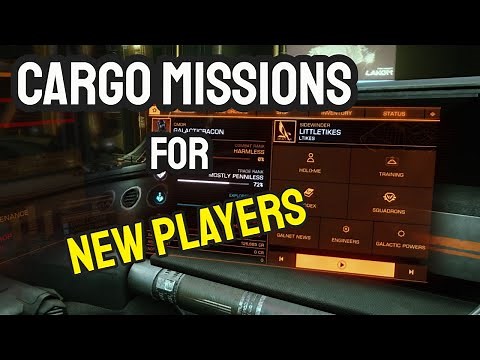 Elite Dangerous Cargo Missions For Beginners
