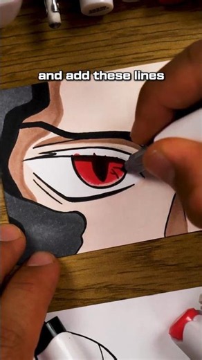 3 Ways to Color RED Eyes 👀