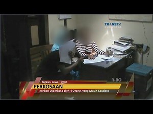 Biadab! Gadis 15 Tahun Diperkosa Sekeluarga Hingga Hamil