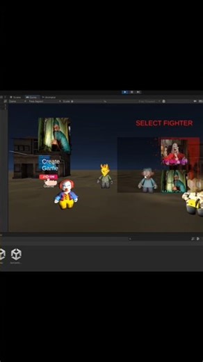Made-With-Unity im start creating ‪@BrawlStars‬ clone I BIG fan this game indie devs like that