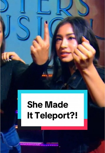 Magic Tricks: She Made It Teleport!
