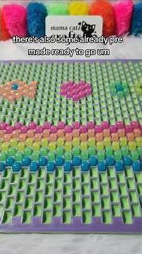 Custom 3D Printed Bead Board | @GingerCandE