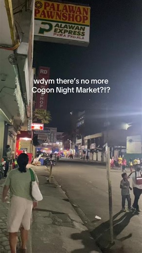 Exploring the Closure of Cogon Night Market