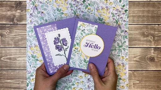 Do you ever make a card that just makes you SMILE? 🙂 This is that card for me. It’s super easy to make, and I hope you'll give it a try too! Watch to learn how, plus get my best tips for cutting your papers. | Jessica Taylor