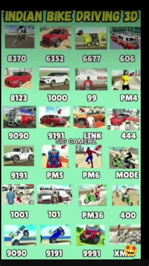 Real code 💥 Indian bike driving 3d all new cheat code update + plugin cheat code