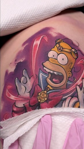 15K reactions · 157 comments | Speed Running some Homer Simpson Sailor Moon Tattoo video. Fast as Fuk Boiiiii . . @eternalink @fkirons @electrumsupply @phucstyxtattoosupply @hivecups @inkeeze @tattooproton . . #anime #animetattoo #animetattooartist #homer #homersimpson #homersimpsontattoo #simpsons #simpsonstattoo #sailormoon #sailormoontattoo ##sailormoonhomer #homersailormoon #tattoo | Find Your Smile | Facebook