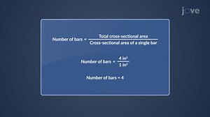 Video: Design Example: Distributing Reinforcements in Concrete Sections