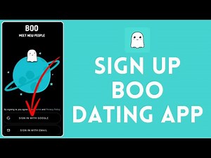 How to Sign Up with Boo Dating App (2024) | Create Boo Dating App