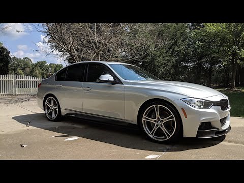 BMW F30 335i Launch Control with Full Bolt Ons