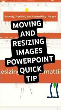 How to Resize Images in Powerpoint