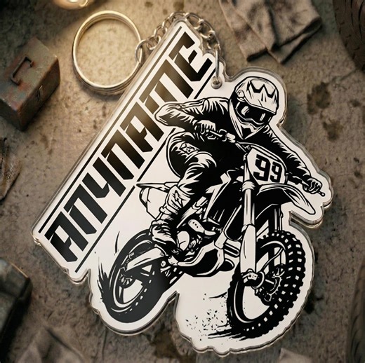 Personalized Car Racing Keychain, Custom Driver Name Keyring, Gift for Motorsport Enthusiasts - Etsy