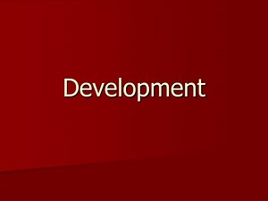Development - SlideServe