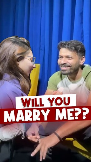 8.2K views · 51 reactions | WILL YOU MARRY ME? | TRIVIA CHALLENGE IN OFFICE #Marryme #Vlogs #Theoffice #DailyVlogs | Metatainment | Facebook