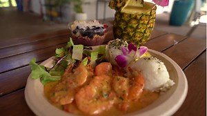 ベアフット・ビーチ・カフェ　Barefoot Beach Cafe