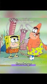 How SpongeBob Accidentally Discovered Fire! 😱🔥 #viralreels #viral