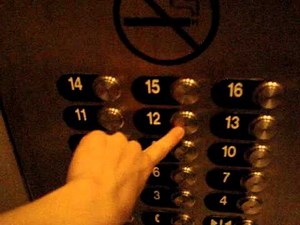 Epic Fail: Otis Series 2 Traction Freight Elevator at 4 Houston Center in Houston, TX.