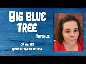 Big blue tree line dance tutorial Beginner choreography by Ria Vos
