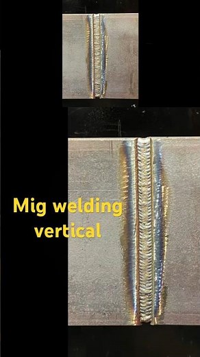 Mig welding 3G tips and techniques! #welding #migwelding #migwelder #weldingtipsandtricks