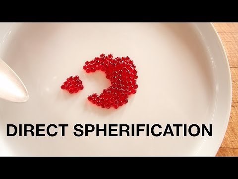 Demonstration of Direct Spherification