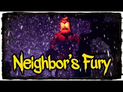 Hello Neighbor MOD KIT Neighbor’s Fury FULL WALKTHROUGH