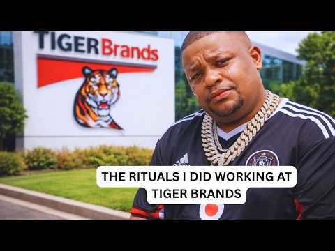 THE RITUALS I DID WORKING AT TIGER BRANDS