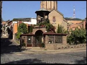 Short visit of Tbilisi (Géorgie/Georgia)