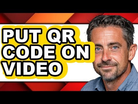 How to Put Qr Code on Video (easy Method)