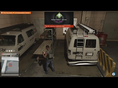 Watch Dogs 2 - Embarcadero Center Key Data Location (Engine Override)