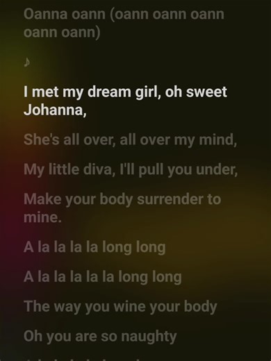 Joanna: Extended Version Lyrics and Dance Video