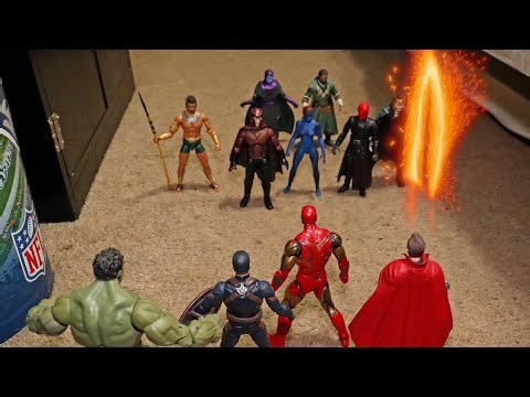The Ultimate Multiverse Showdown: Epic Stop Motion Fight! 4K