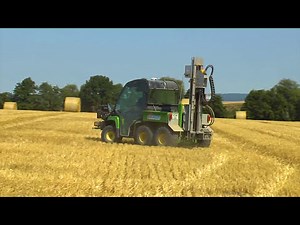 Moderne Landtechnik im Einsatz Teil 9 - Precision Farming mit Claas, New Holland & John Deere