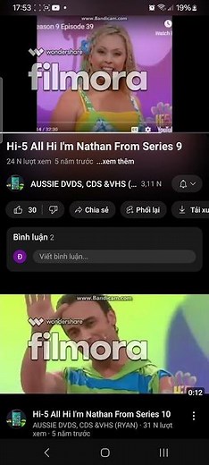 Hi5 hi im nathan series 8/9/10