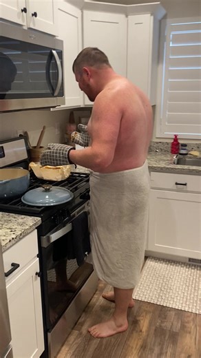 Husband Saves Sourdough While Wife Has Meeting