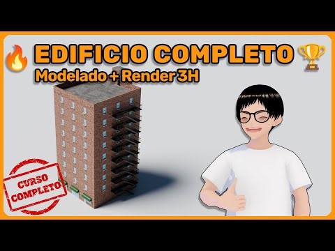 🏗️ Curso COMPLETO de MODELADO ARQUITECTÓNICO en Blender | De CERO a RENDER en 3 Horas 🏗️