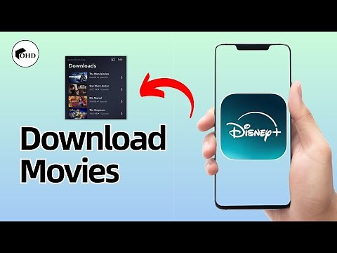 How to Download Movies in Disney Plus (Full guide)
