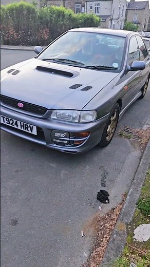 subaru gc8 wrx sti 1999 version v JDM IMPORT (SUPER RARE) #wrx