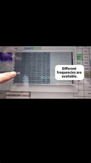 TFN RMT Series Handheld Spectrum Analyzer Operation Video-5G Auto Search