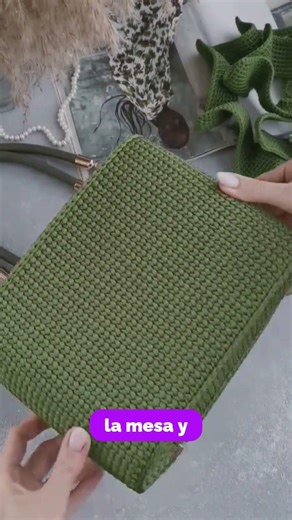 How to make a crocheted bag with a wavy ruffle 😱🧶 | Frill bag made with t-shirt yarn from home