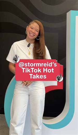 Storm Reid's TikTok Content Creation Tips